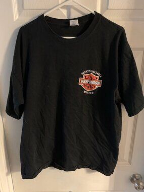 HARLEY-DAVIDSON PURETO VALLARTA MENS TEE